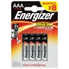 AAA-Batterie Max Alkaline 8 Stück