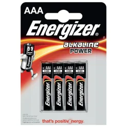 AAA-Batterien Alkaline Power 4 Stück