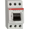 ABB Hauptschalter E 463/3KB3S 63 A 400 VAC