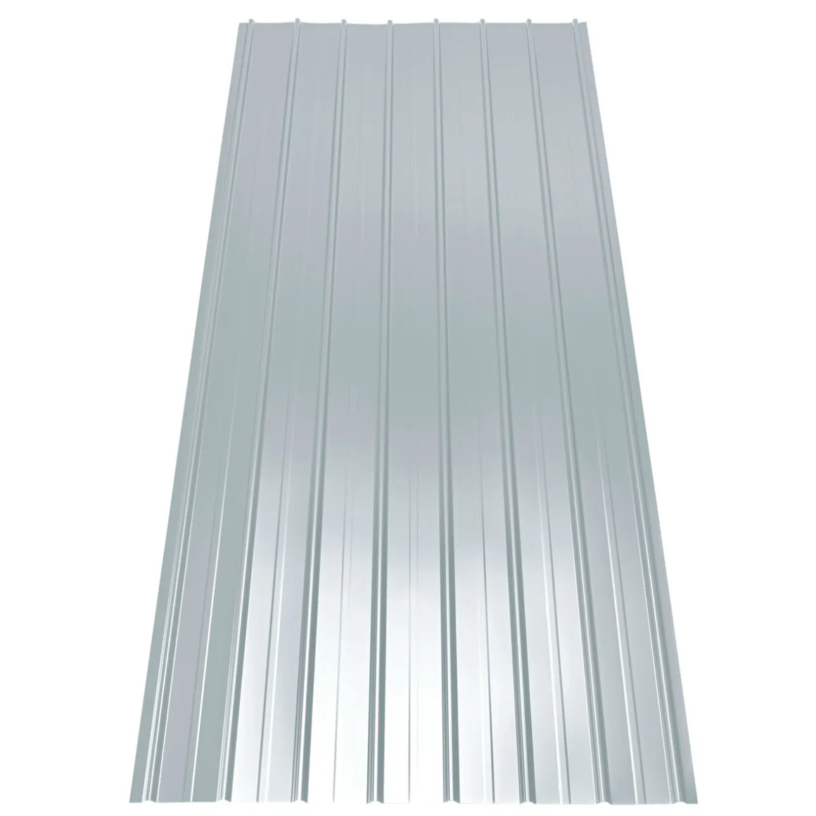 Abdeckblech verzinkt 200 x 90,6 cm