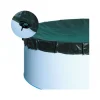Abdeckplane für Oval-/Achtform-Pools bis 610 x 375 cm