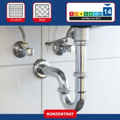 Abfluss Rohr Reiniger 1 l