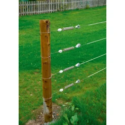 Abspann-Set mit Isolierei horizontal 4-teilig