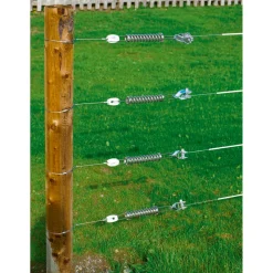 Abspann-Set mit Isolierei horizontal 4-teilig