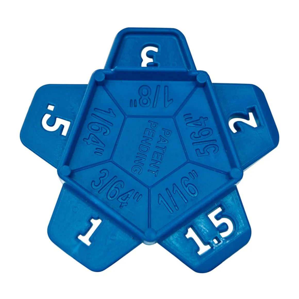 Abstandhalter Penta für Fugen 0,5/1/1,5/2/3 mm