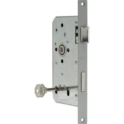 Abus Einsteckschloss mit Einbausicherung universal