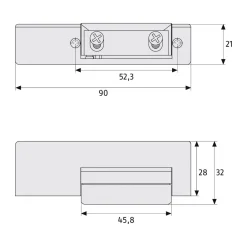 Abus Elektrischer-Türöffner ET60 SB