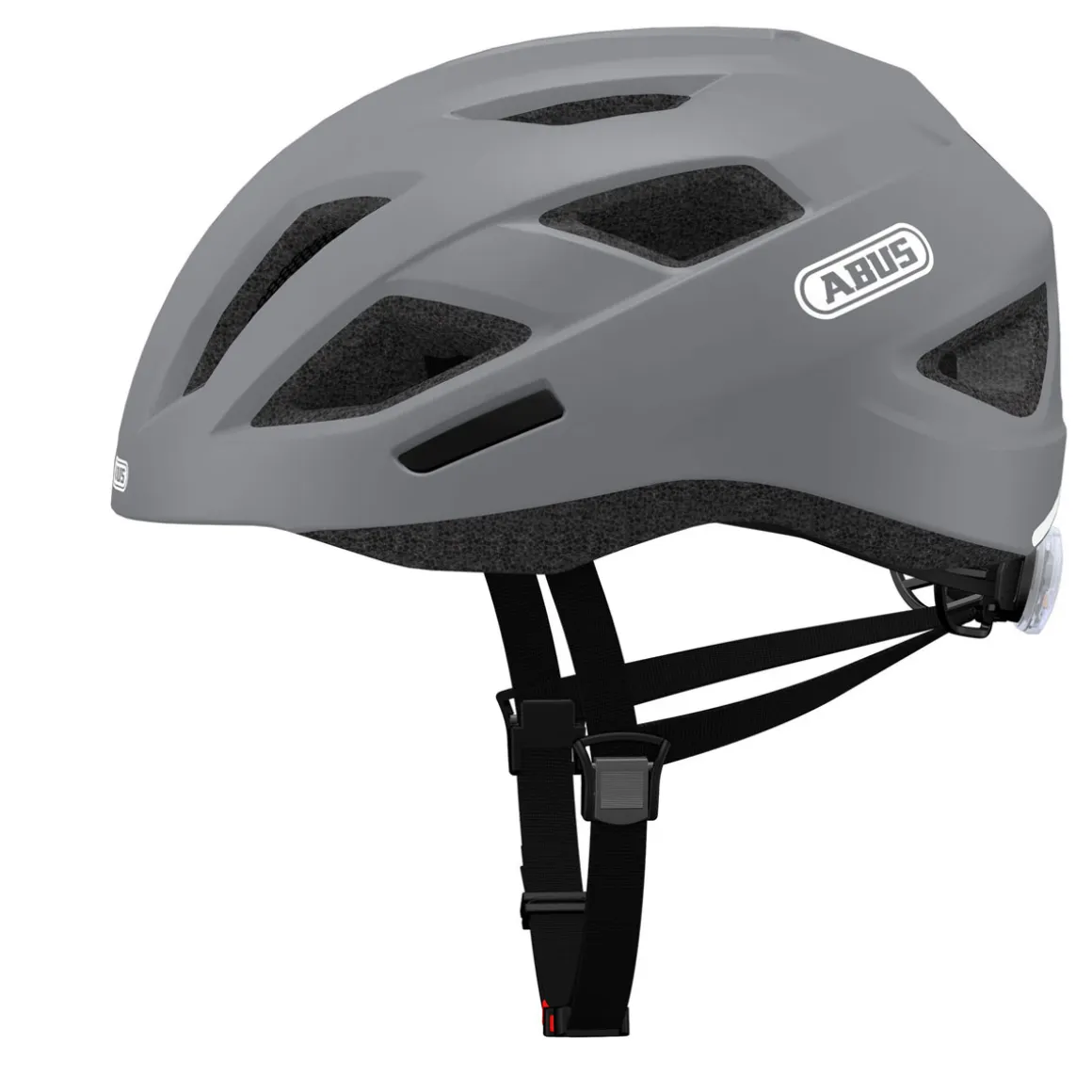 Abus Fahrradhelm City grau Größe L