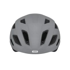 Abus Fahrradhelm City grau Größe L