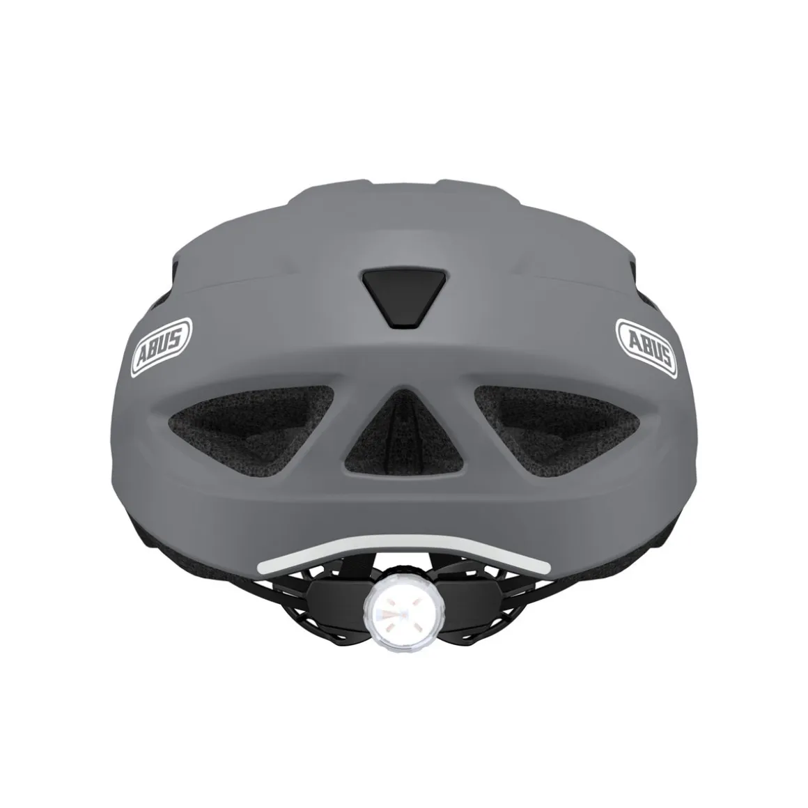 Abus Fahrradhelm City grau Größe L