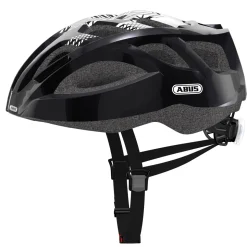 Abus Fahrradhelm Sport schwarz Größe M