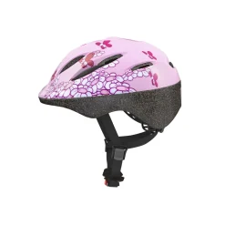 Abus Kinder-Fahrradhelm Kids pink Größe S