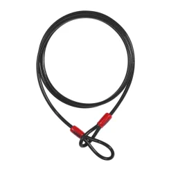 Abus Schlaufenkabel 0203 CL UCA 500/10BK schwarz