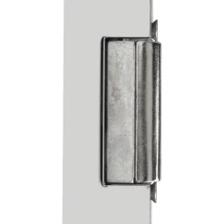 Abus Türöffner ET80 silber mit mechanischer Entriegelung