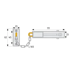 Abus Türkette SK 66 W