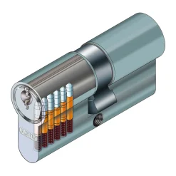 Abus Türzylinder E30NP 35/40 mm