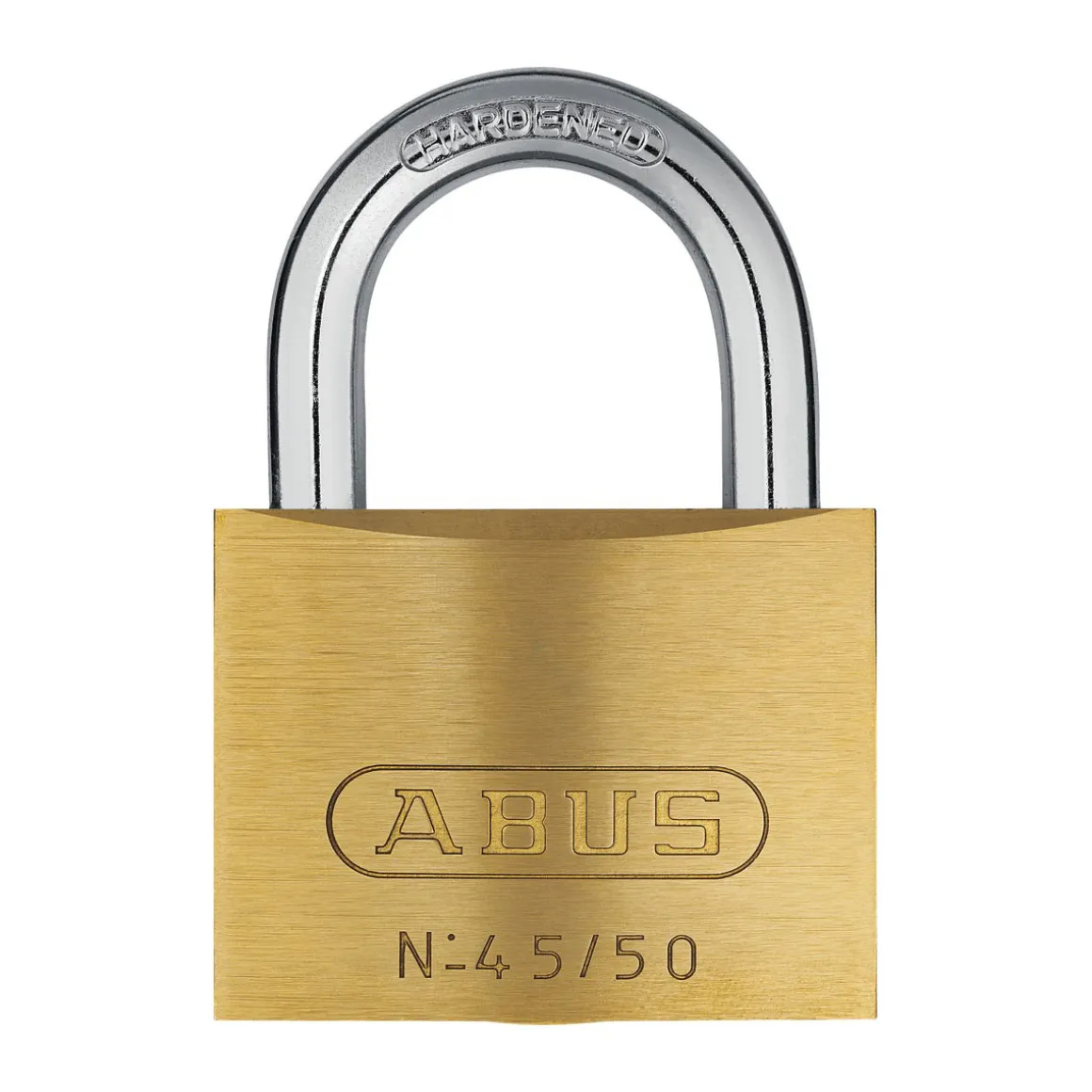 Abus Vorhängeschloss 45 mm messing