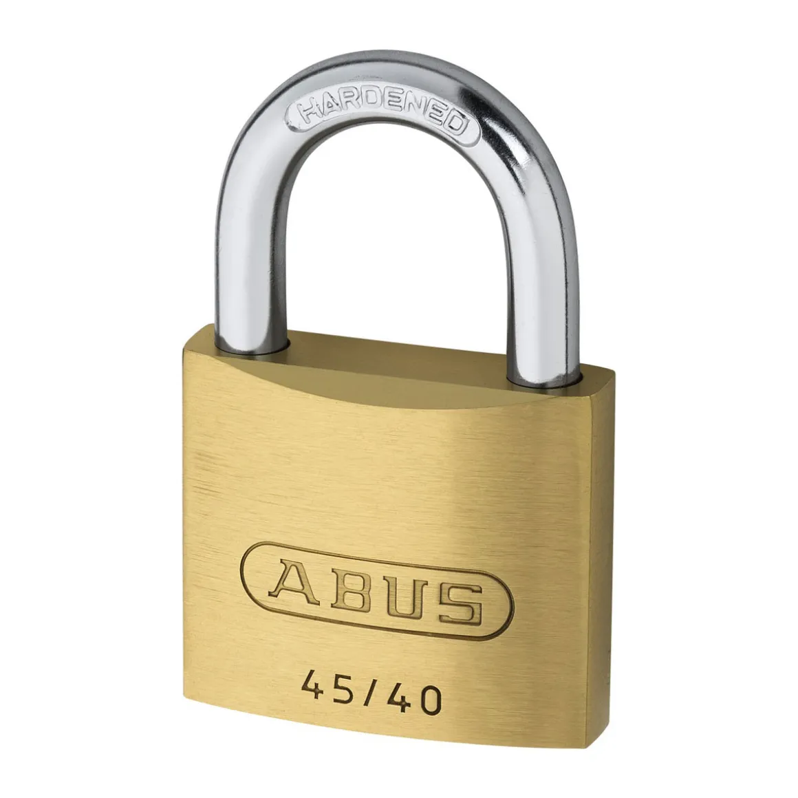 Abus Vorhängeschloss 45 mm messing