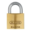 Abus Vorhängeschloss 45/30 Triples messing