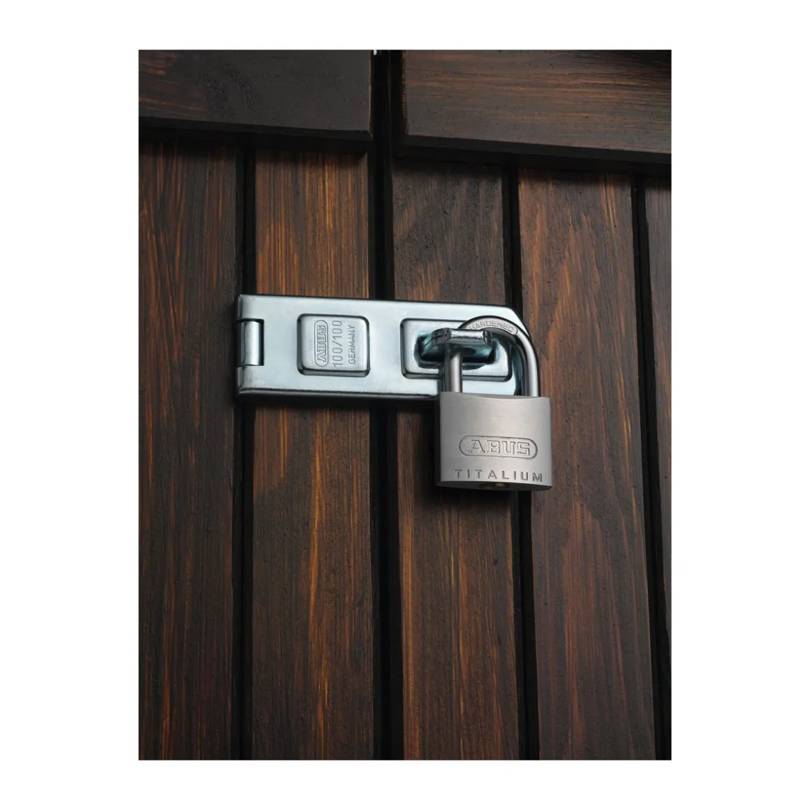 Abus Vorhängeschloss 64TI/40 Triples