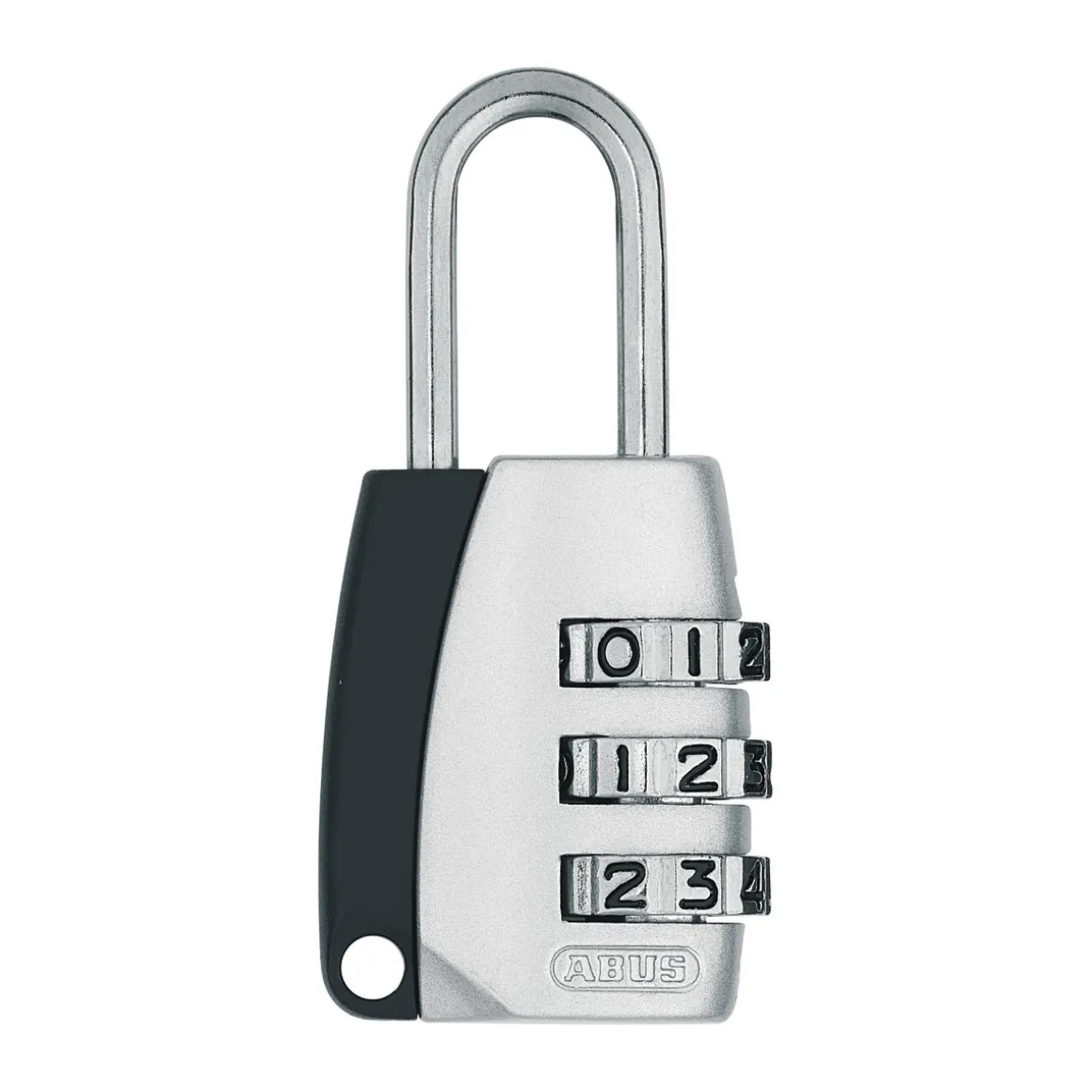 Abus Zahlenschloss 155 silber