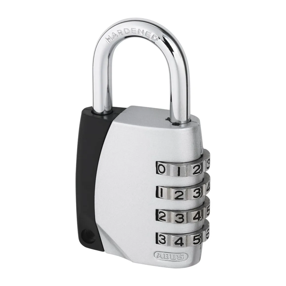 Abus Zahlenschloss 155 silber