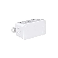 Abzweigkasten AP IP54 75 x 40 mm weiß