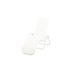 acamp Bäderliege Calypso snow/snow