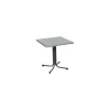 acamp Tisch Piazza 70 x 70 cm anthrazit/inox