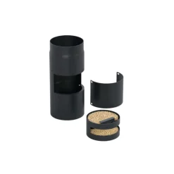 ACCENTE Kaminfilter Sauberling, Farbe: Grau