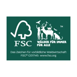 Acous Stix Eiche Rustikal 2500 x 34,5 x 9 mm