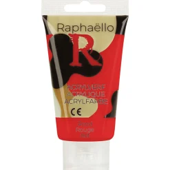 Acrylfarbe rot 75 ml