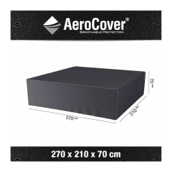AeroCover Schutzhülle für Lounge-Sets 270 x 210 x 70 cm anthrazit