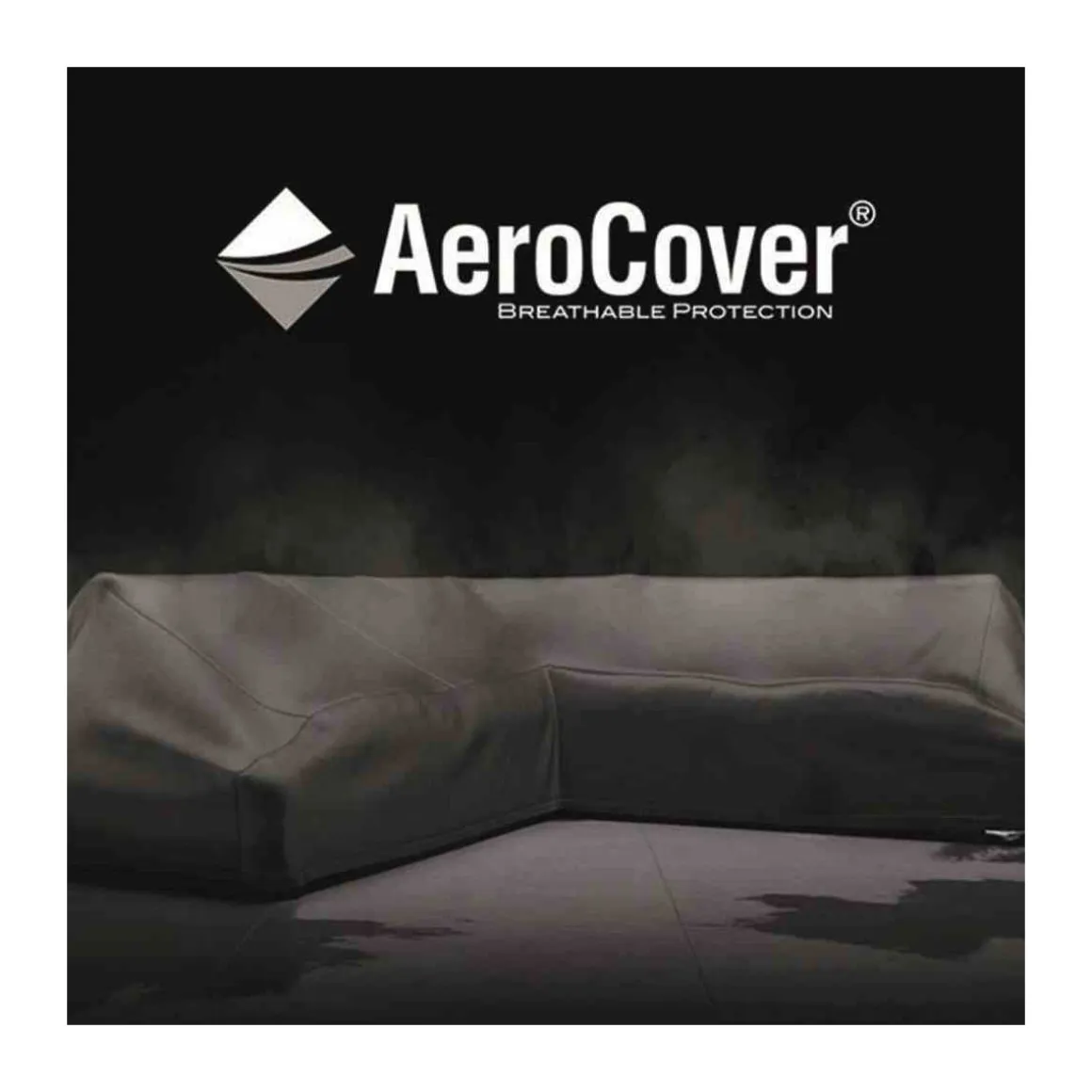 AeroCover Schutzhülle für Sitzgruppen 220 x 110 x 70 cm anthrazit