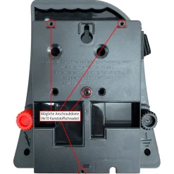 Akkugerät Power A 200 12 V grün-schwarz