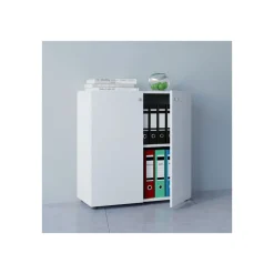 Aktenschrank „Vandol Mini“, weiß