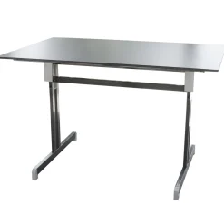 ALCO Säulentisch Gastro 120 x 80 x 74 cm anthrazit