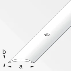 Alfer Übergangsprofil 40 x 5 mm 2m silber