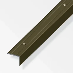 Alfer Treppenprofil 25 x 20 mm 2m bronze