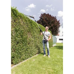 AL-KO Akku-Hochheckenschere 18 V HTA1845 inkl Akku