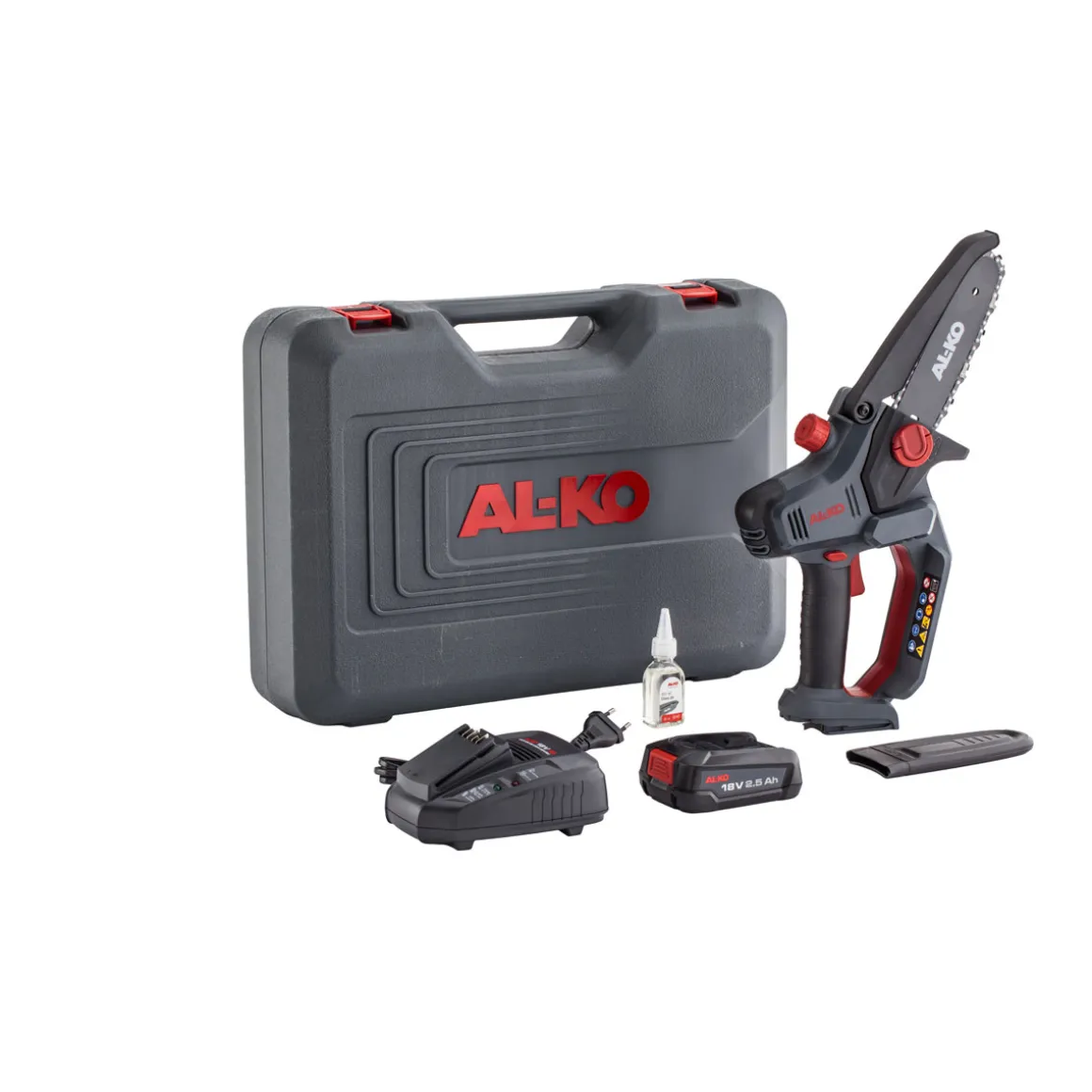 AL-KO Akku-Kettensäge 18 V CSM 1815 inkl Akku