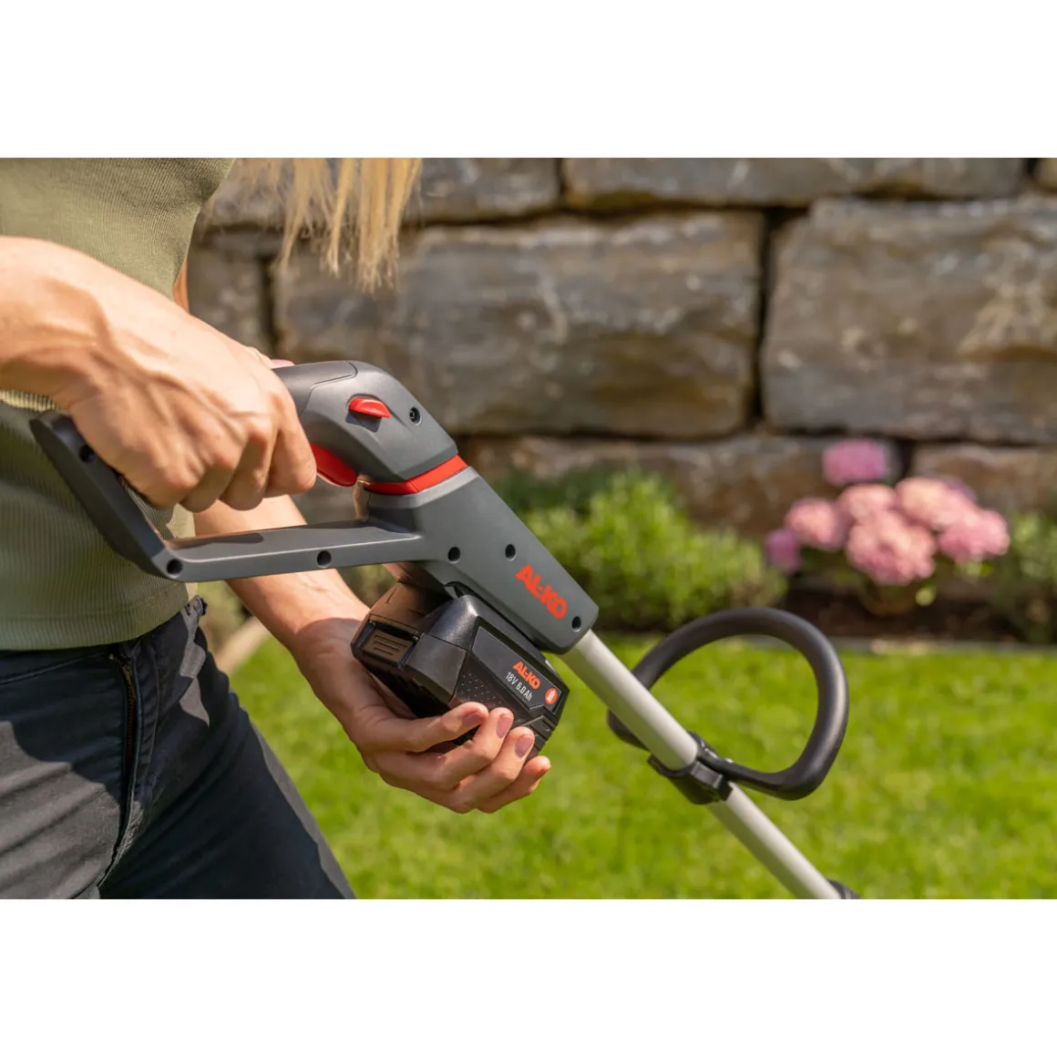 AL-KO Akku-Lüfter AR 1835 inkl Akku