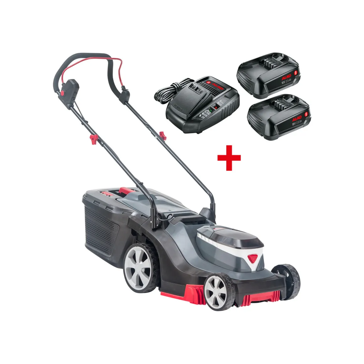 AL-KO Akku-Rasenmäher 3.22 Li Easy