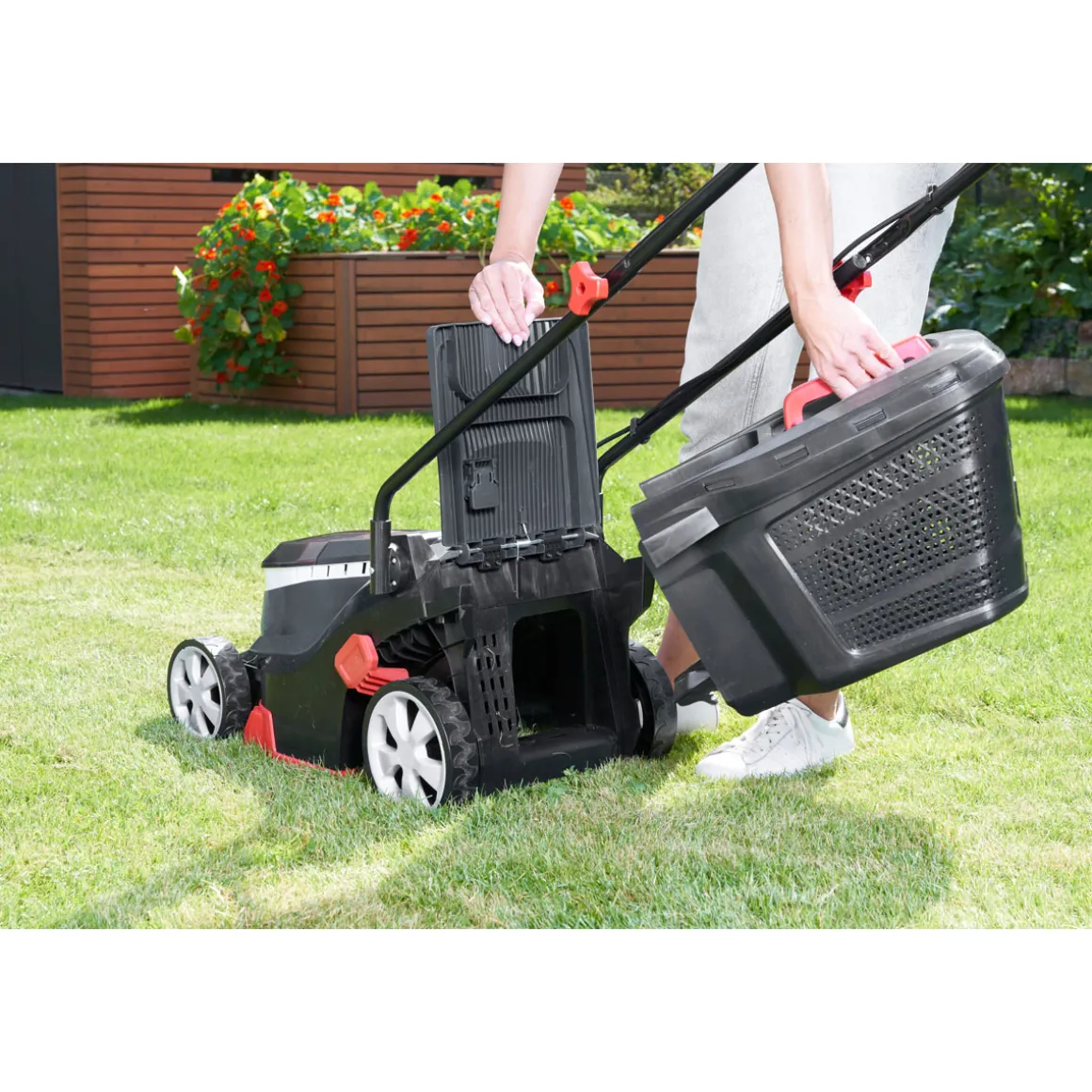 AL-KO Akku-Rasenmäher 3.22 Li Easy