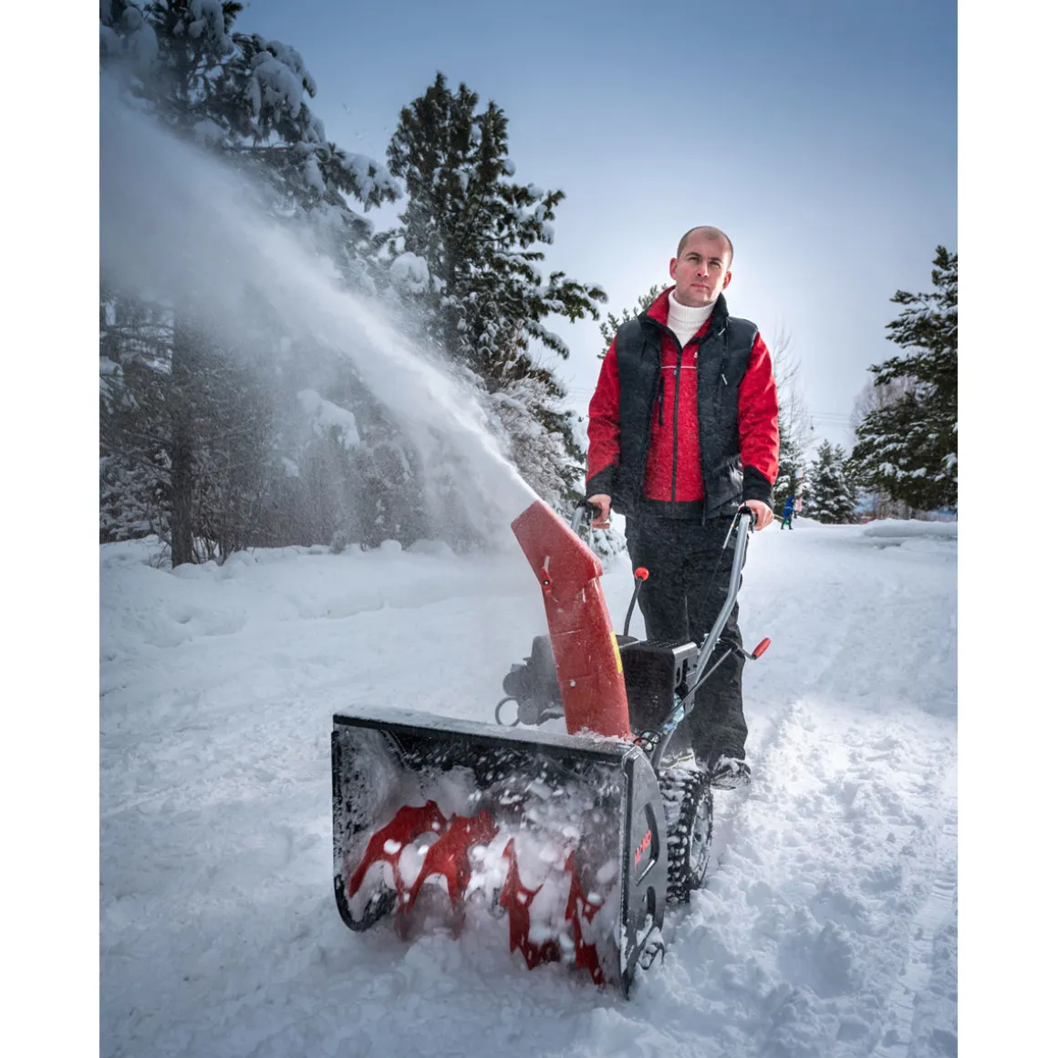 AL-KO Benzin-Schneefräse 620 E II Snowline