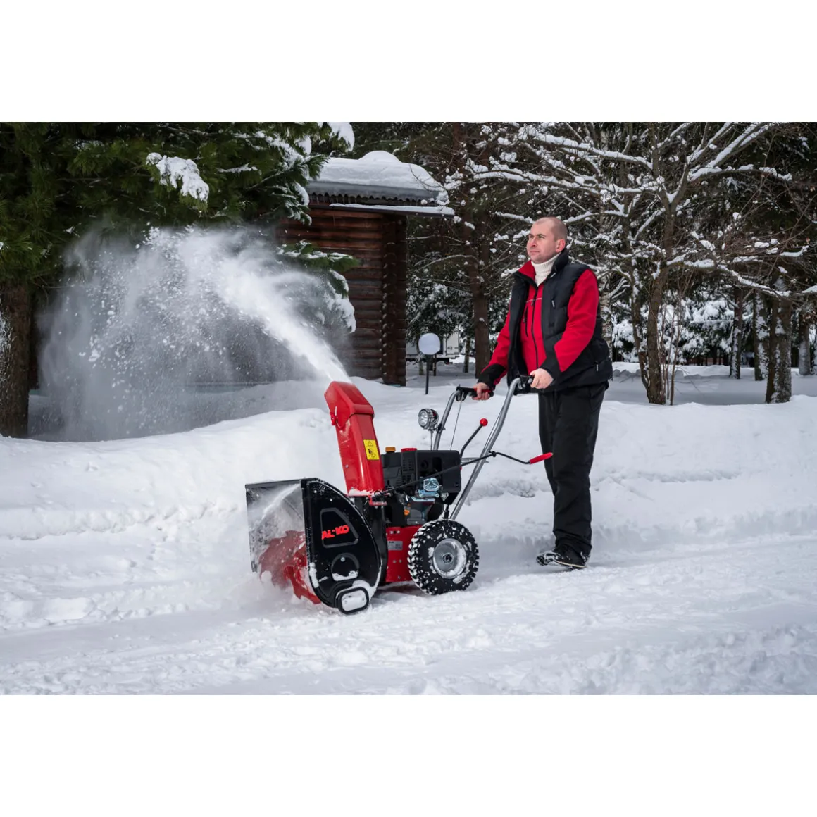 AL-KO Benzin-Schneefräse 620 E II Snowline