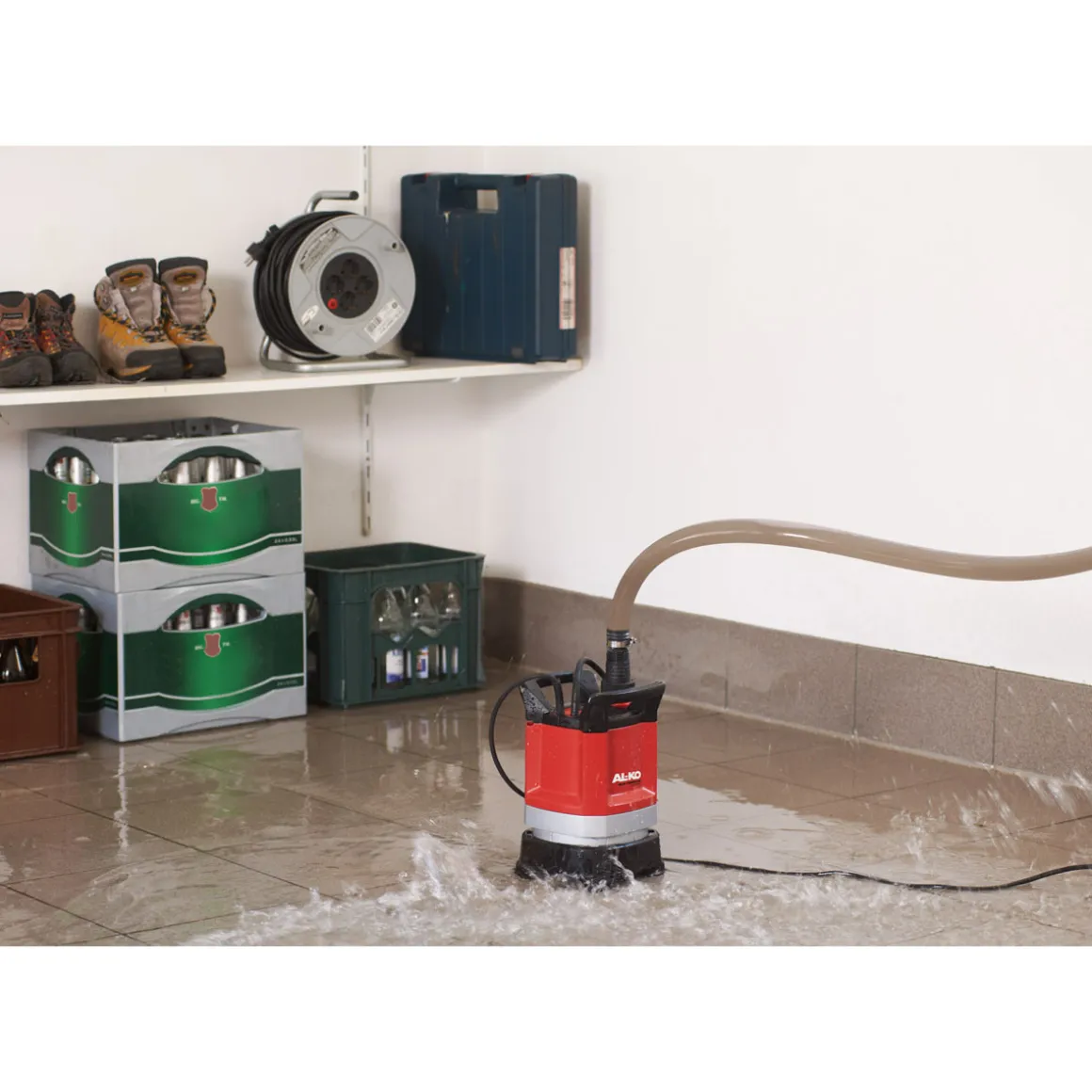 AL-KO Tauchpumpe SUB 10000 DS Comfort