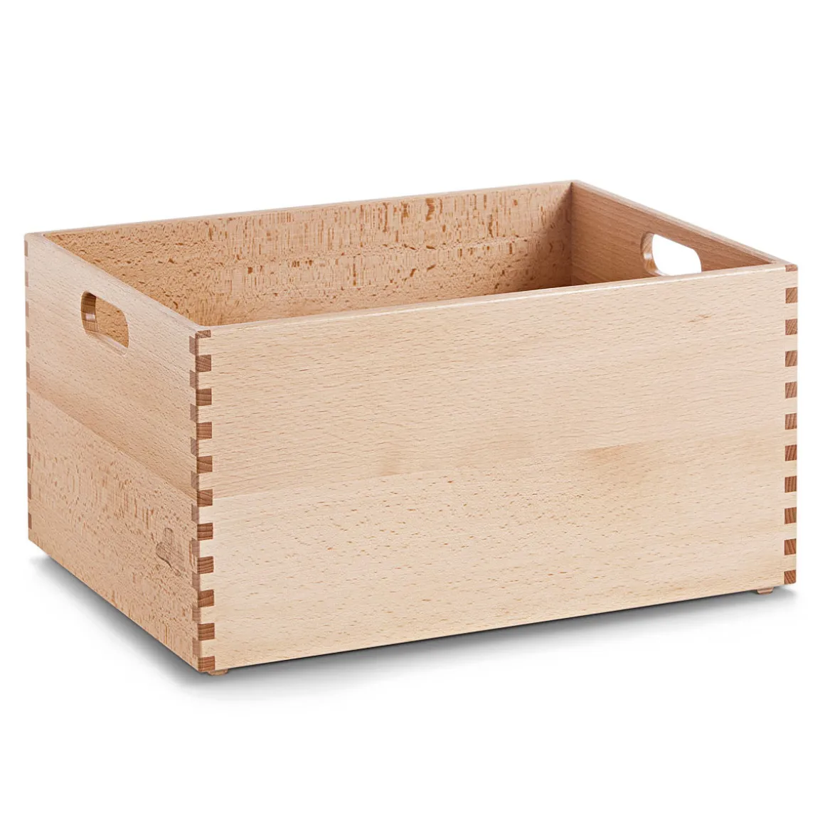 Allzweckkiste Buche lackiert 40 x 30 x 21 cm