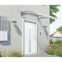 Alpertec Edelstahl-Hausnummer 7 satiniert