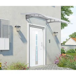 Alpertec Edelstahl-Hausnummer 1 satiniert